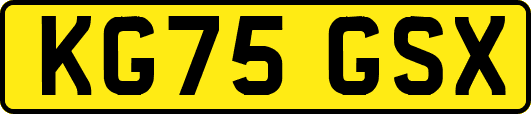KG75GSX