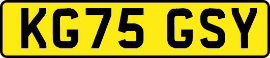 KG75GSY