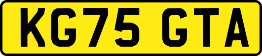 KG75GTA