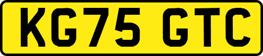 KG75GTC
