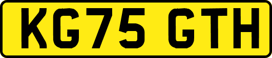 KG75GTH