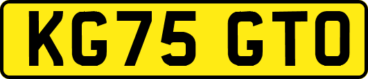 KG75GTO