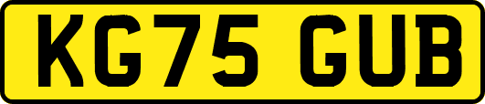 KG75GUB