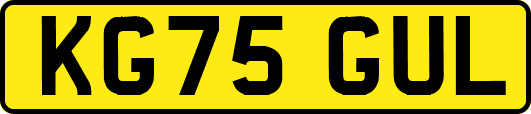 KG75GUL