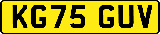 KG75GUV