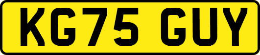 KG75GUY