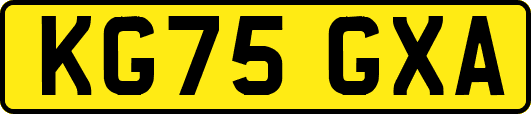 KG75GXA