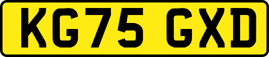 KG75GXD