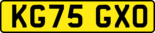 KG75GXO