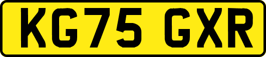 KG75GXR