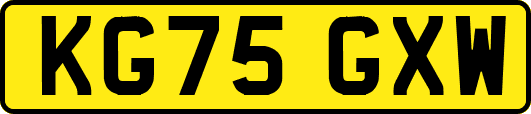 KG75GXW