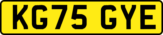 KG75GYE