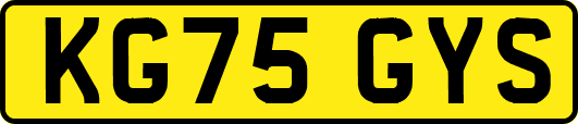 KG75GYS