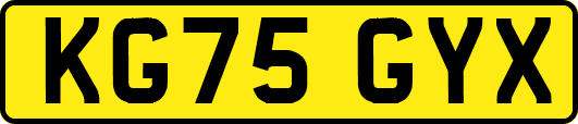 KG75GYX