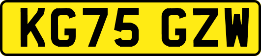 KG75GZW