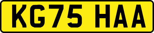 KG75HAA