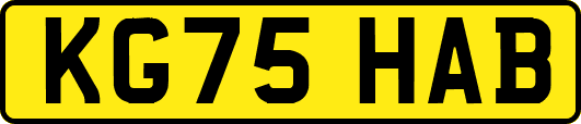 KG75HAB