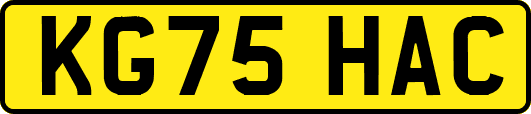 KG75HAC