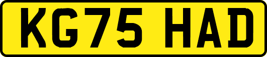 KG75HAD