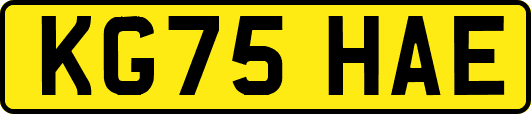KG75HAE