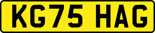 KG75HAG