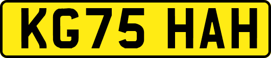 KG75HAH
