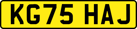 KG75HAJ