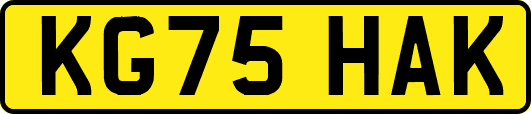 KG75HAK