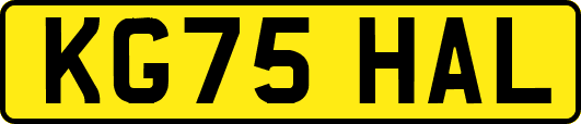 KG75HAL