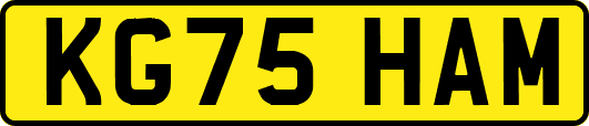 KG75HAM