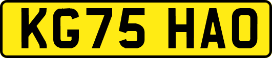 KG75HAO
