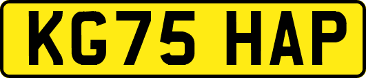 KG75HAP