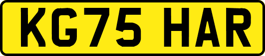 KG75HAR