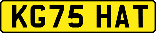 KG75HAT