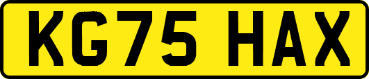 KG75HAX