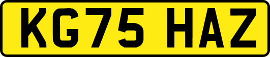 KG75HAZ