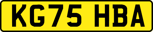 KG75HBA