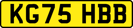 KG75HBB