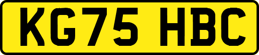 KG75HBC