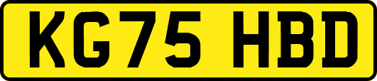 KG75HBD