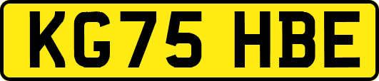 KG75HBE