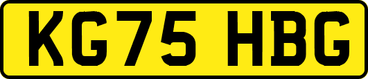 KG75HBG