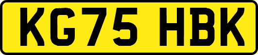 KG75HBK