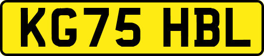 KG75HBL