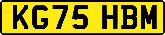 KG75HBM