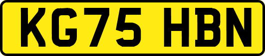 KG75HBN