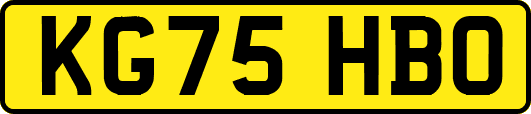 KG75HBO