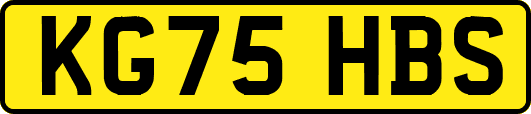 KG75HBS
