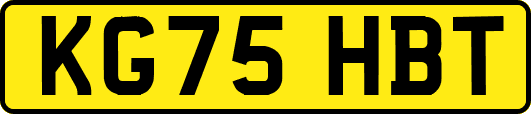KG75HBT