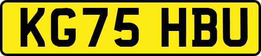 KG75HBU